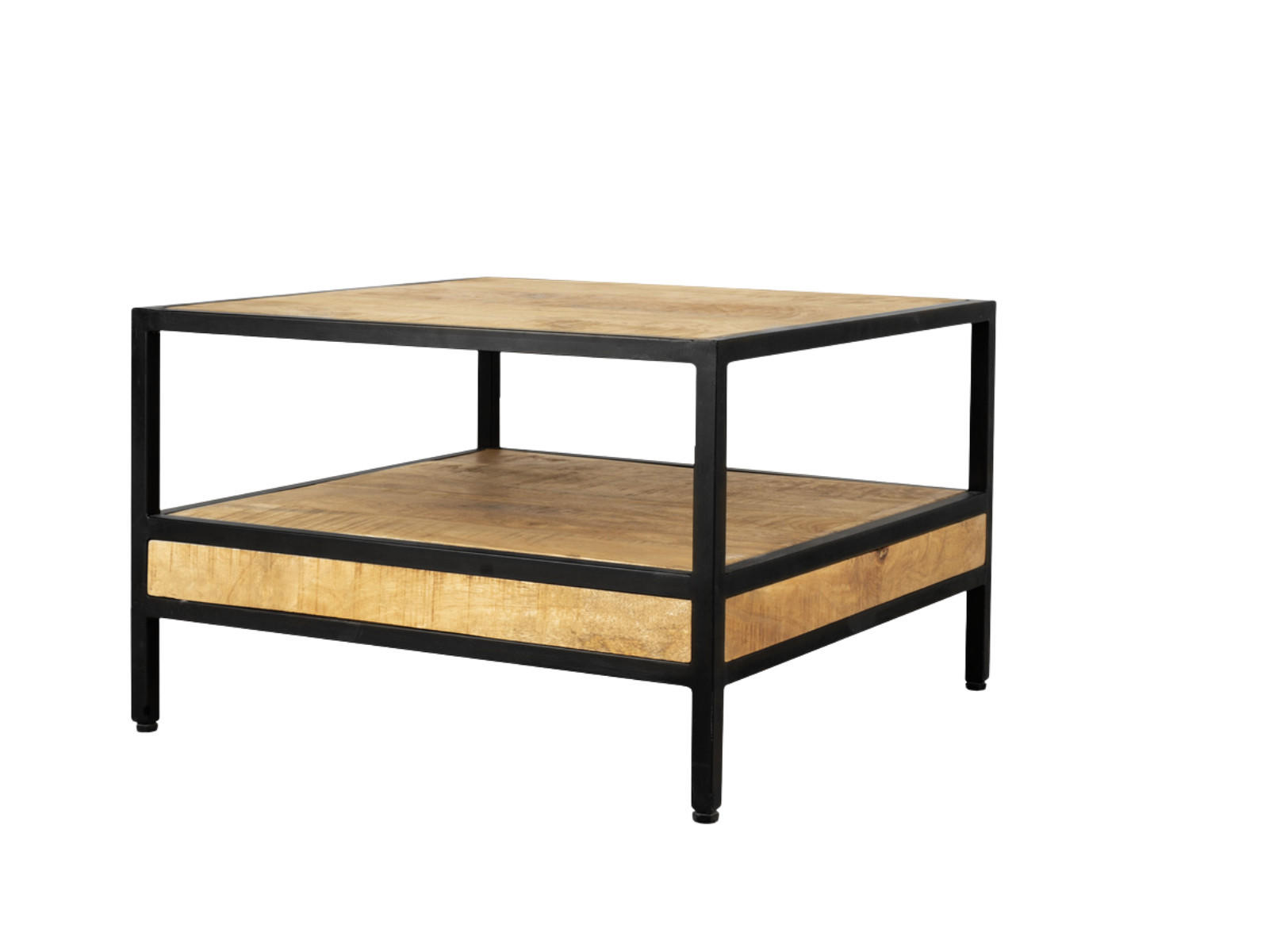 COUCHTISCH GB Mangoholz 60 cm / 60 cm Natur - Naturfarben, Holz (60/60/40cm)