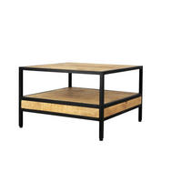 COUCHTISCH GB Mangoholz 60 cm / 60 cm Natur - Naturfarben, Holz (60/60/40cm)