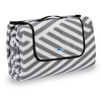 PIKNIK odeja - večbarvno, kovina/tekstil (200/200cm) - Relaxdays