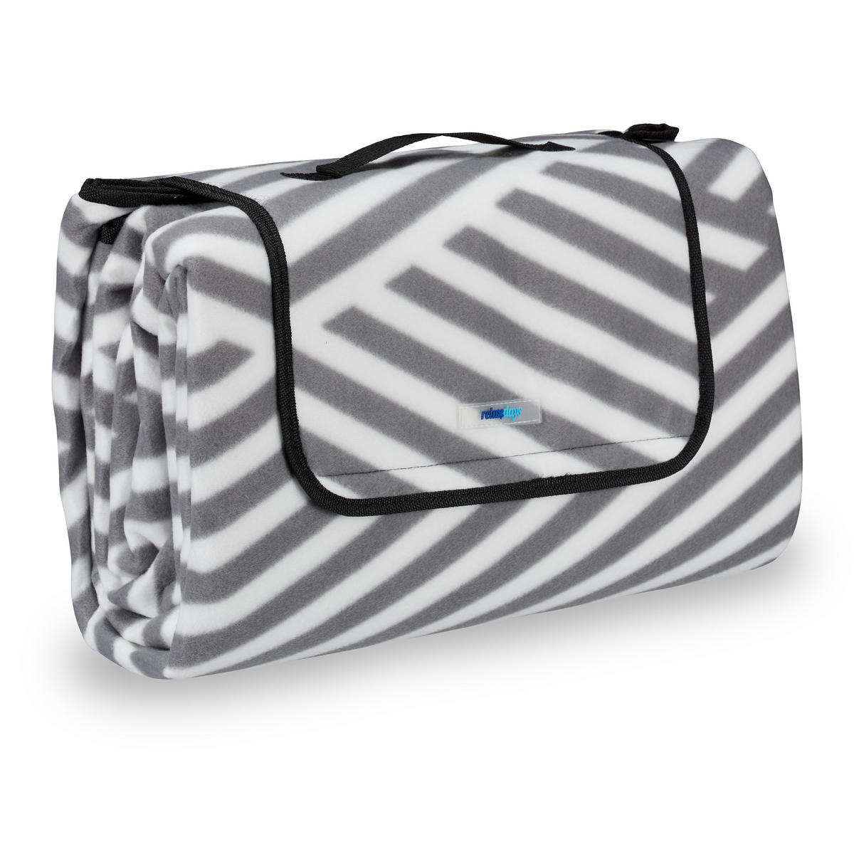 PIKNIK odeja - večbarvno, kovina/tekstil (200/200cm) - Relaxdays