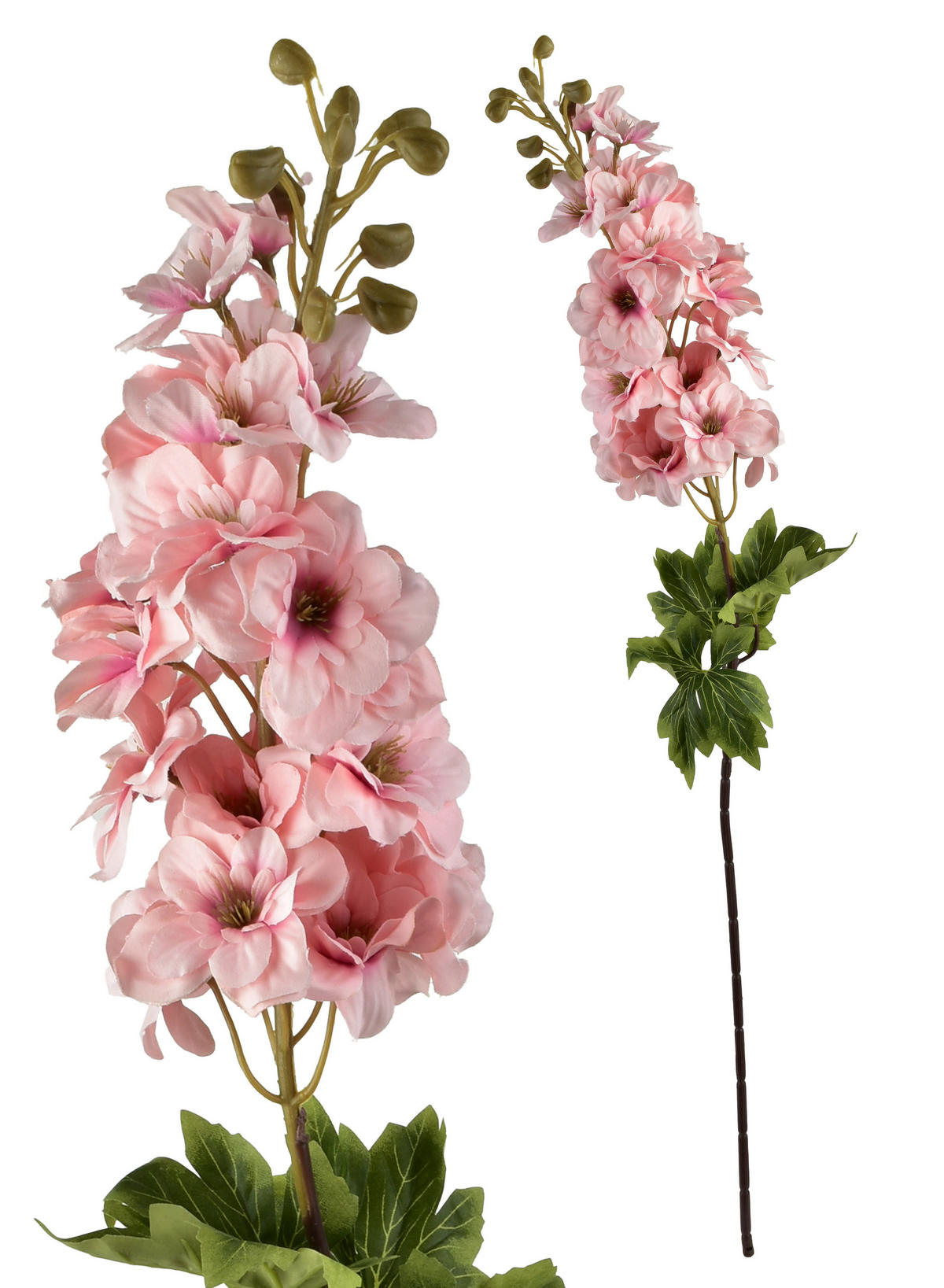 UMĚLÁ OSTROŽKA, růžová - růžová, plast (85cm) - Mondex