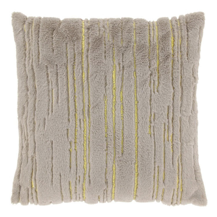 Unique Living Kissen Grau 45x45 cm