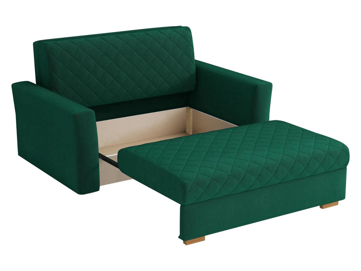 SCHLAFSOFA Viva Caro II - Greige/Braun, Holz/Textil (145/85/98cm) - MIRJAN24