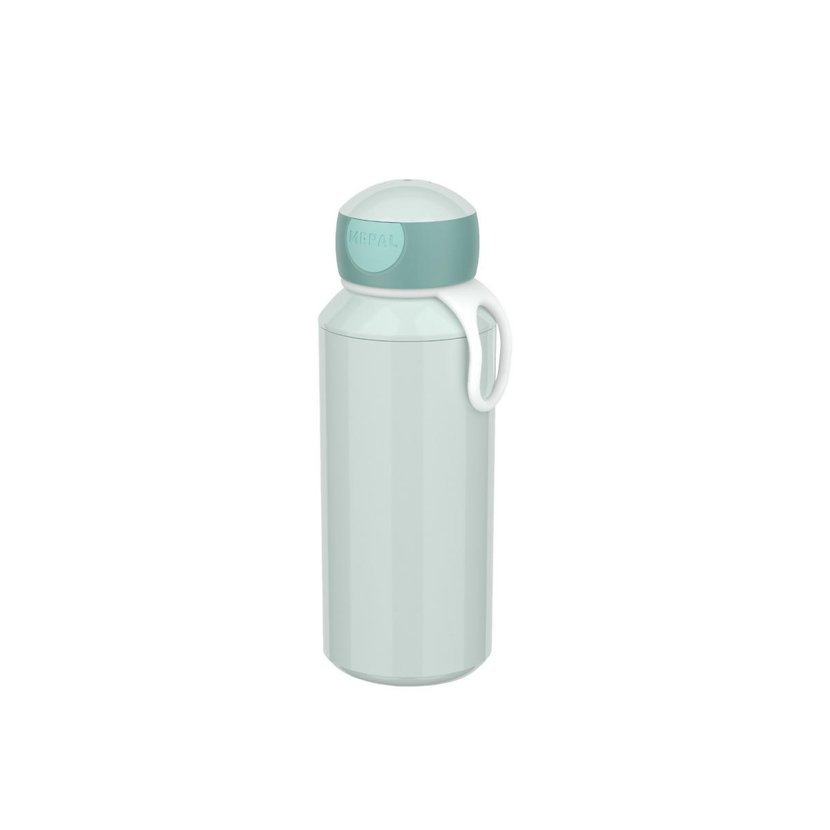 POP-UP TRINKFLASCHE Campus (2025) Cool Mint 400 ml - Mintgrün, Kunststoff (0.4L) - Mepal