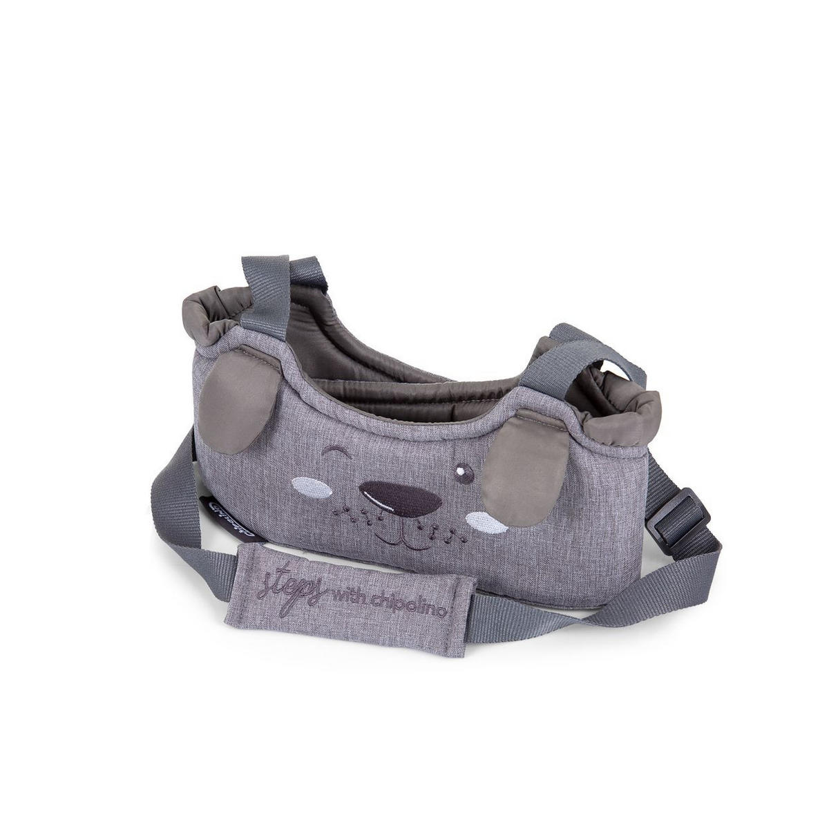 LAUFLERNHILFE 1st Steps rosa Steps Laufhilfe Laufleine zuhause oder unterwegs - Rosa, Textil (30/20/37cm) - Chipolino