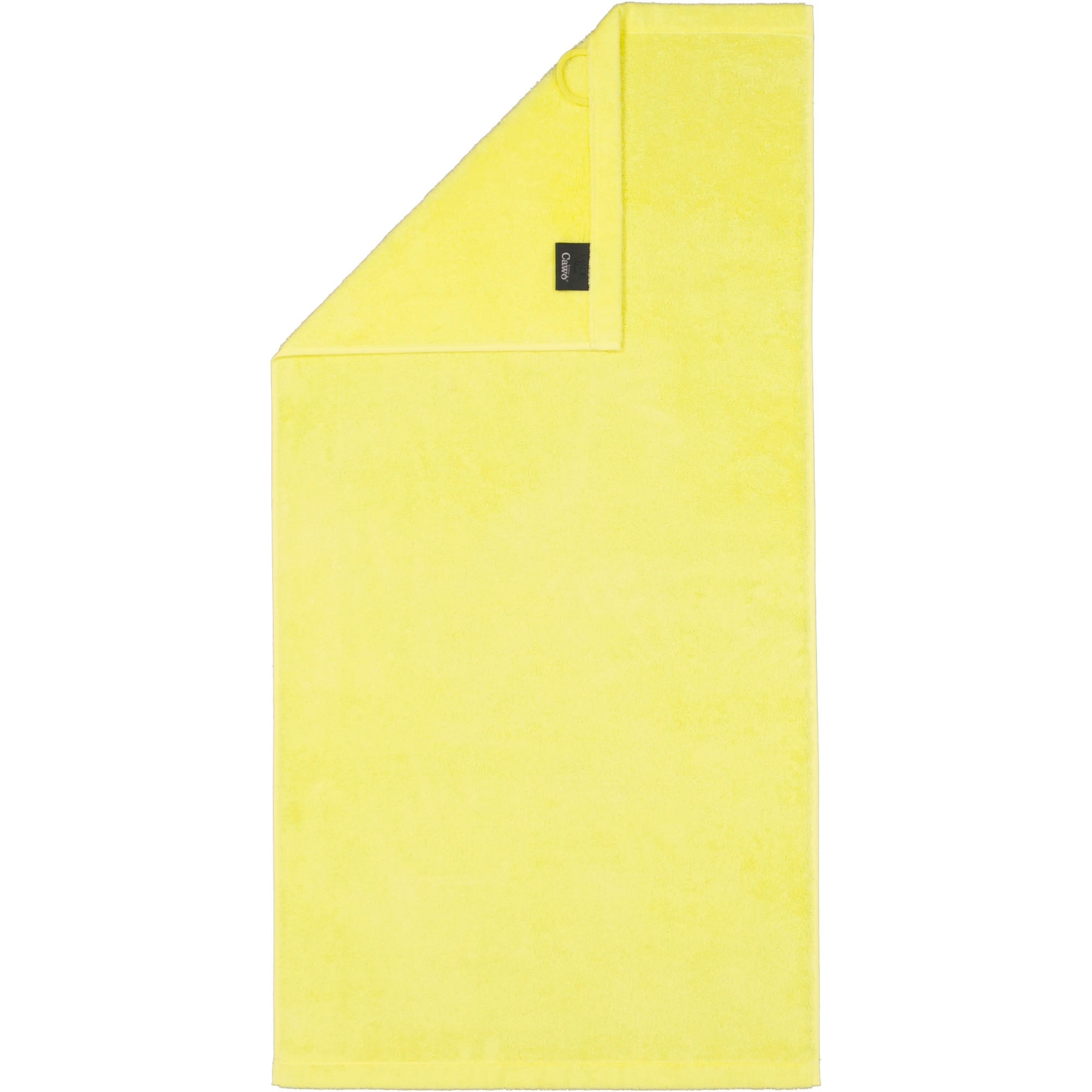 Cawö Handtücher Gelb 50x100 cm