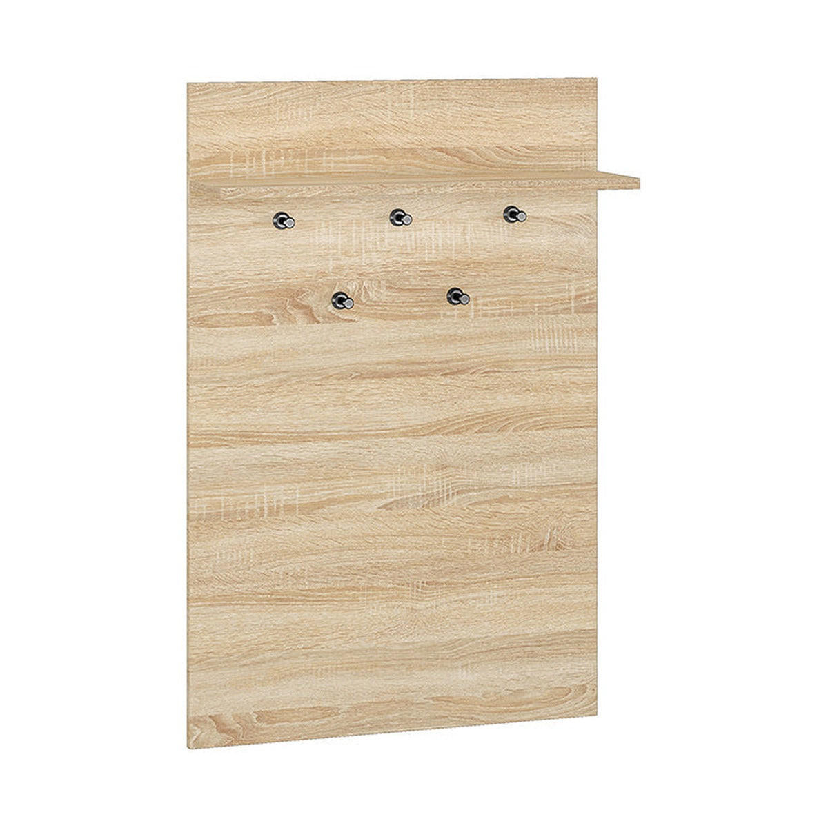 hi-markt Garderobenpaneel Eiche 68x103x24 cm