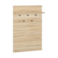 GARDEROBENPANEEL – 103 cm – Caro – Eichefarben – CA-005 - Eichefarben, Holzwerkstoff (68/103/24cm) - hi-markt