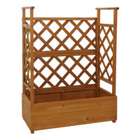 HOCHBEET Braun - Braun, Holz (85/114/44cm) - MCW