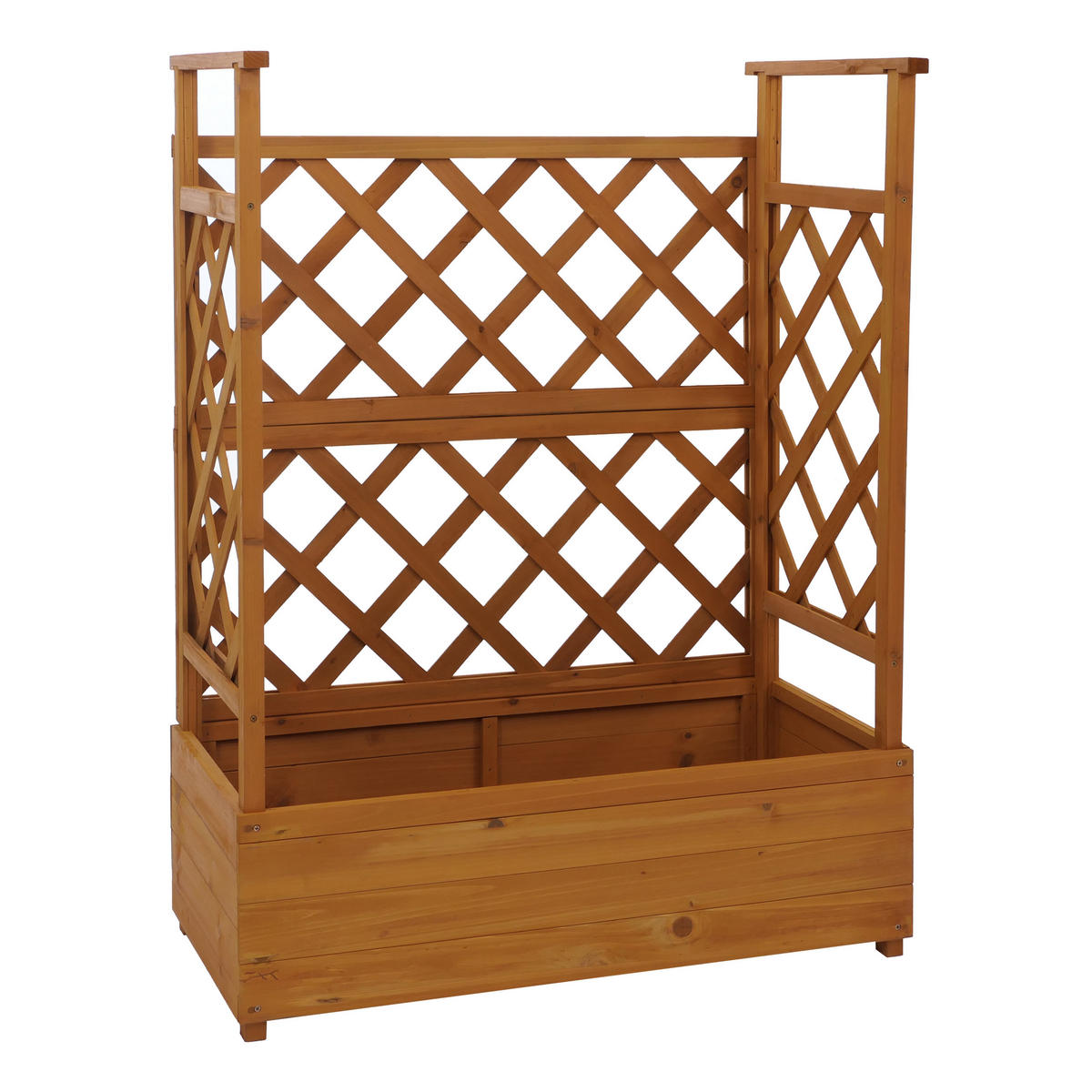 HOCHBEET Braun - Braun, Holz (85/114/44cm) - MCW