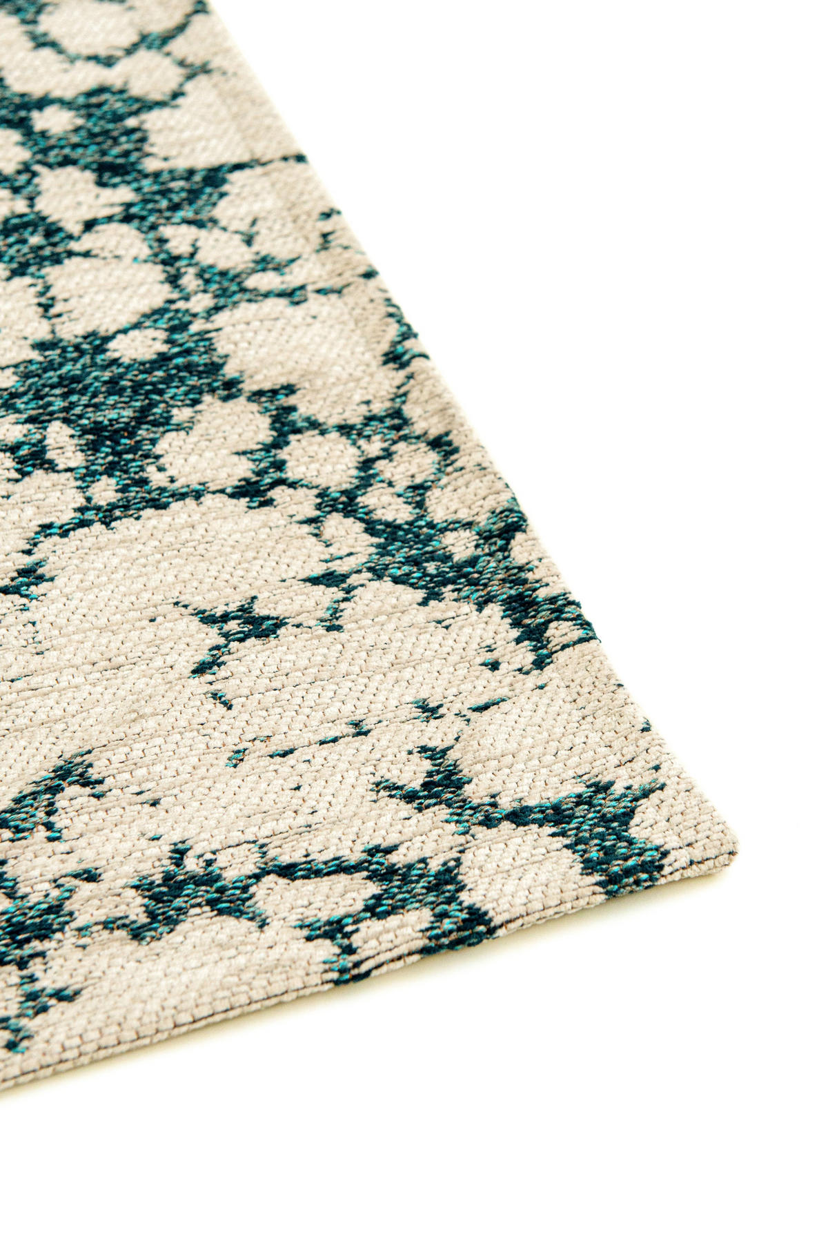 TEPPICH modern Flachgewebe GLOOM Grün 240x340 cm - Grün, Textil (240/340cm) - Novatrend