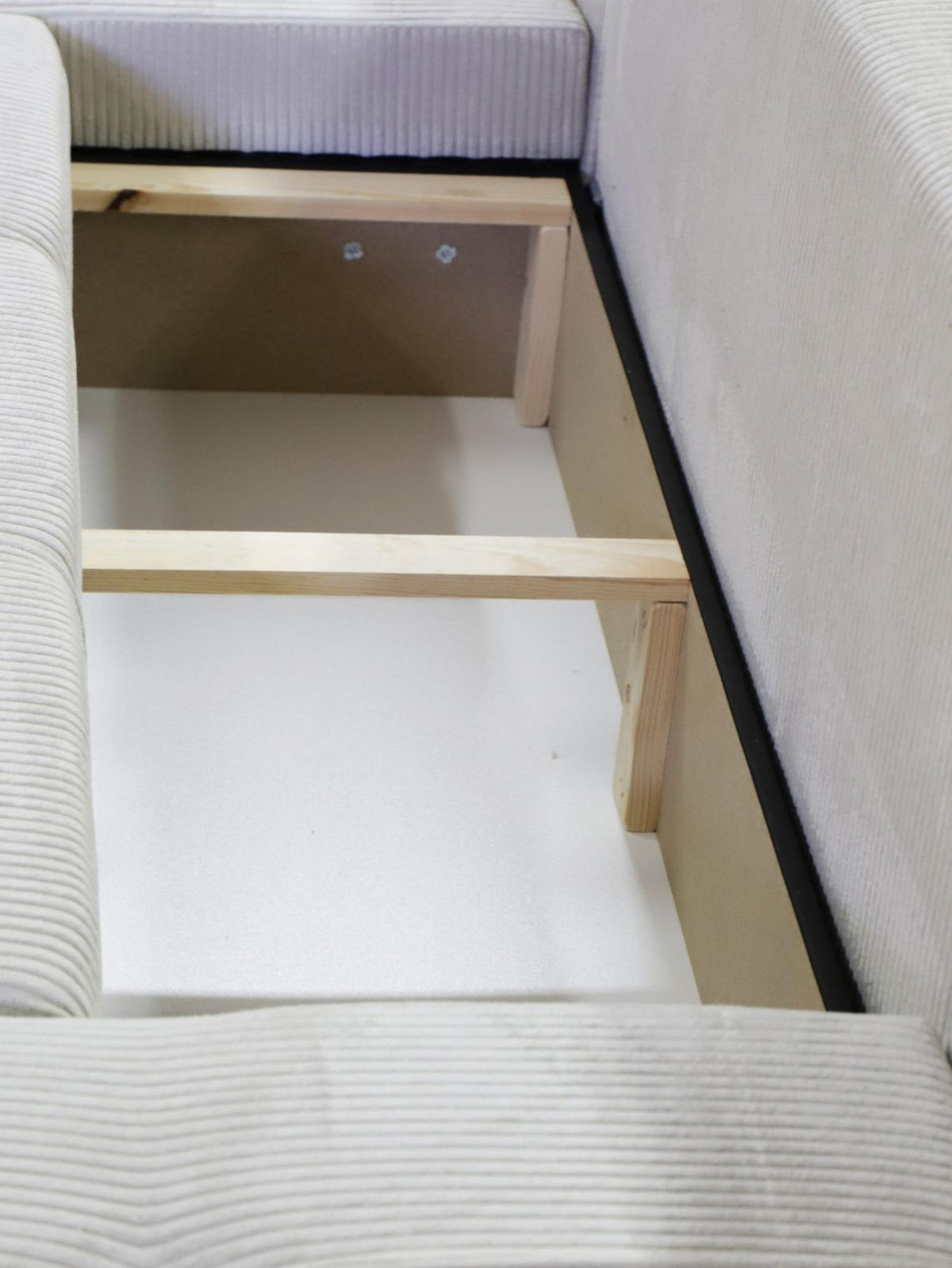 ECKSOFA Dagny Mit Schlaffunktion - Smaragdgrün, Holzwerkstoff/Textil (248/146cm) - Fun Möbel