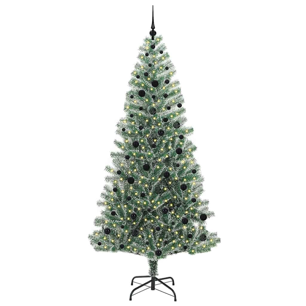 vidaXL Weihnachtsbaum Grün 240 cm