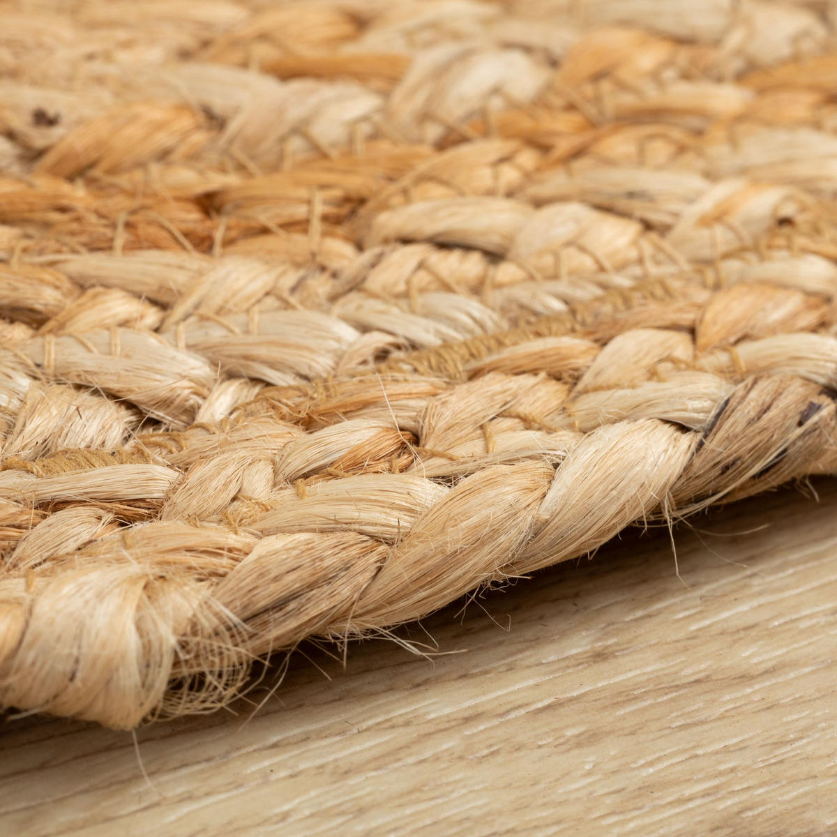FLACHGEWEBETEPPICH 140/200 cm Goa Wirbel - Naturfarben, Naturmaterialien (140/200cm) - Steffensmeier