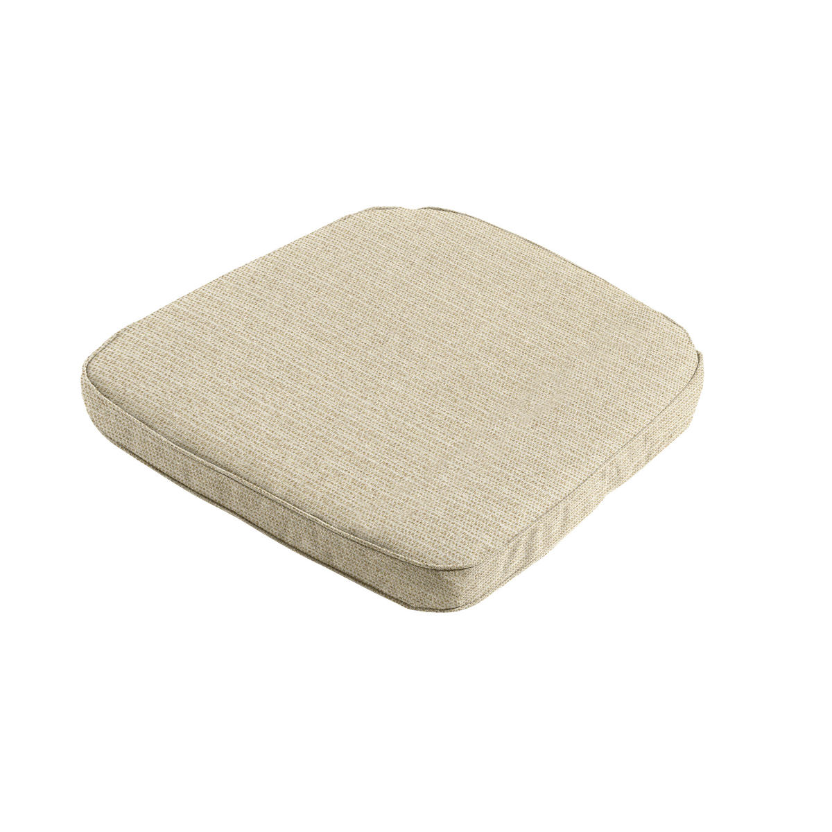 SITZKISSEN Richmond - Beige - 48/48/6 cm - 4er-Set - Beige, Textil (48/6/48cm) - Madison