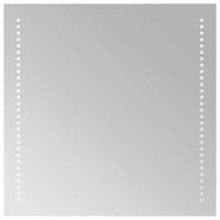 LED-BADSPIEGEL 50x50 cm - Transparent, Glas (50/50/50cm) - furnicato