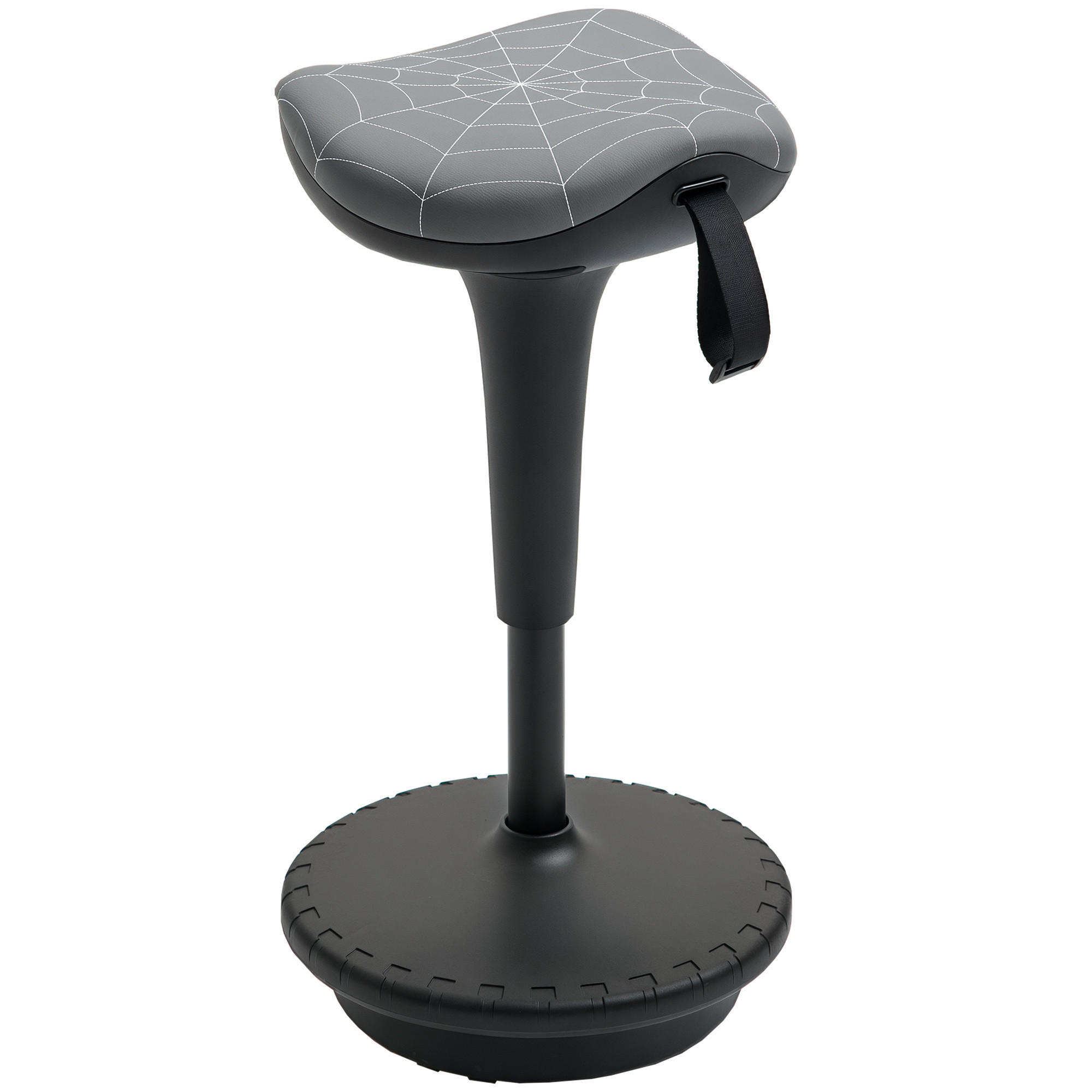 DREHSTUHL DE-05046 Höhenverstellbar, 120° neigbar & schwenkbar Grau - Grau, Kunststoff (34/83.5/34cm) - ComfortXL