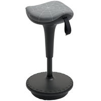 DREHSTUHL DE-05046 Höhenverstellbar, 120° neigbar & schwenkbar Grau - Grau, Kunststoff (34/83.5/34cm) - ComfortXL