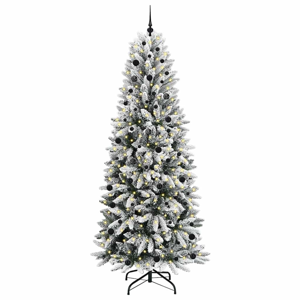 vidaXL Weihnachtsbaum Grün 240 cm