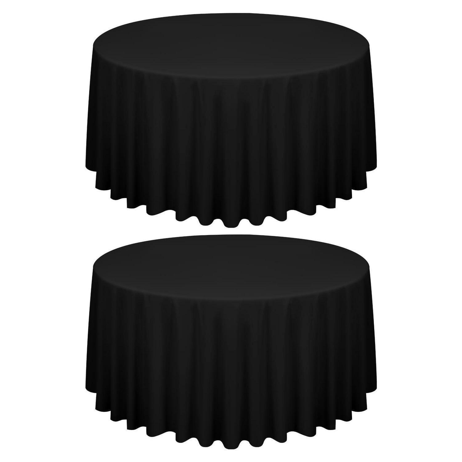 XXXLutz Tischdecke Schwarz 300x1.5x300 cm