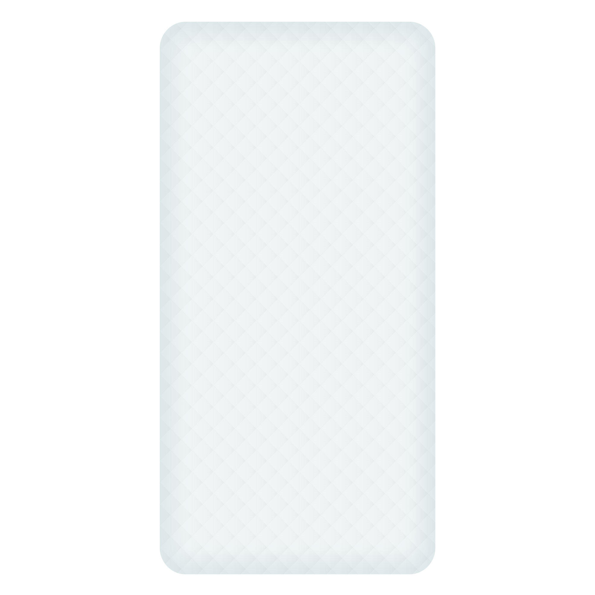 KINDERMATRATZE 140/70 cm - Weiß, Textil (70/140cm) - ML-DESIGN