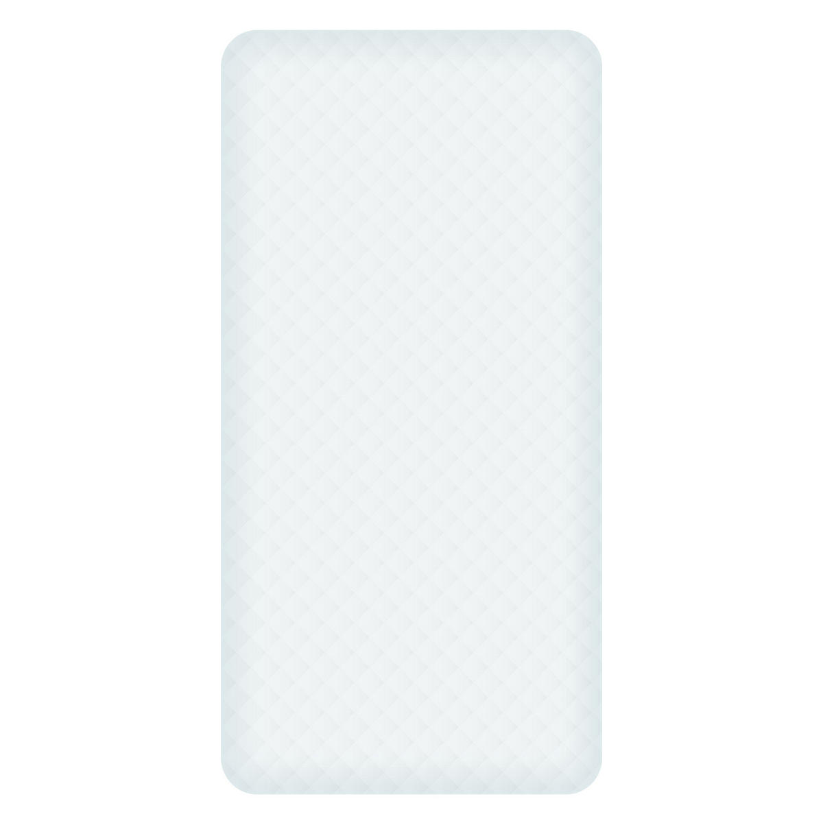 KINDERMATRATZE 140/70 cm - Weiß, Textil (70/140cm) - ML-DESIGN