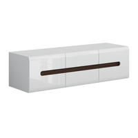TV-MÖBEL Darrel Weiß - Weiß, Holzwerkstoff (150/43/47cm) - Petits-meubles
