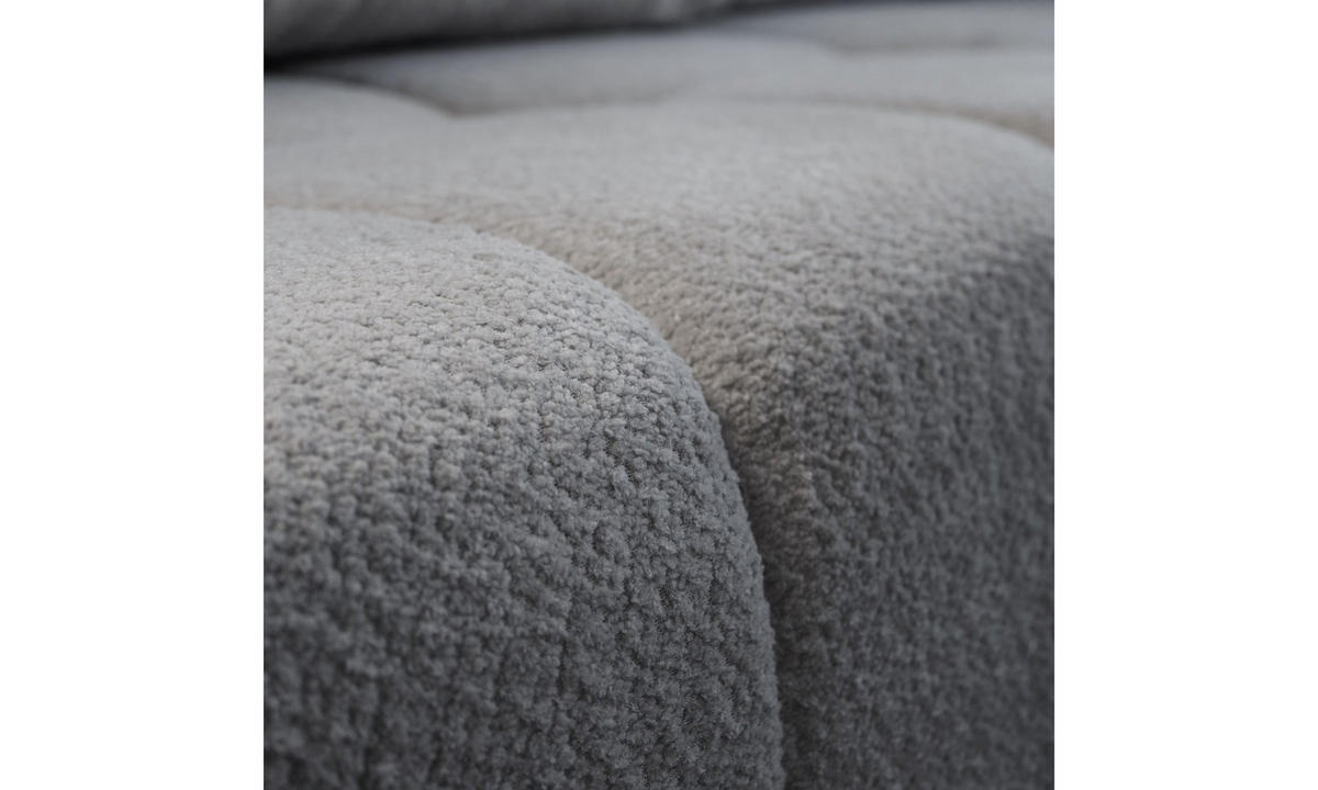 ECKSOFA MALIBU XL 275/150/87 cm Coral 75 - Grau, Textil (275/150cm) - Lookway