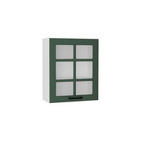 GLASHÄNGESCHRANK WS60 P/L – ARVION – Moderne Küchen Ästhetik – Grün / Matt - Grün, Glas/Holzwerkstoff (60/72/30cm) - ROYAL24_MARKT