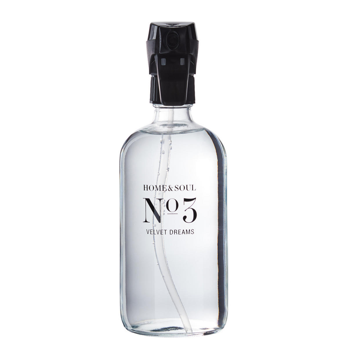 RAUMSPRAY Home & Soul Velvet Dreams - Transparent, Glas (7/7/21cm) - Butlers