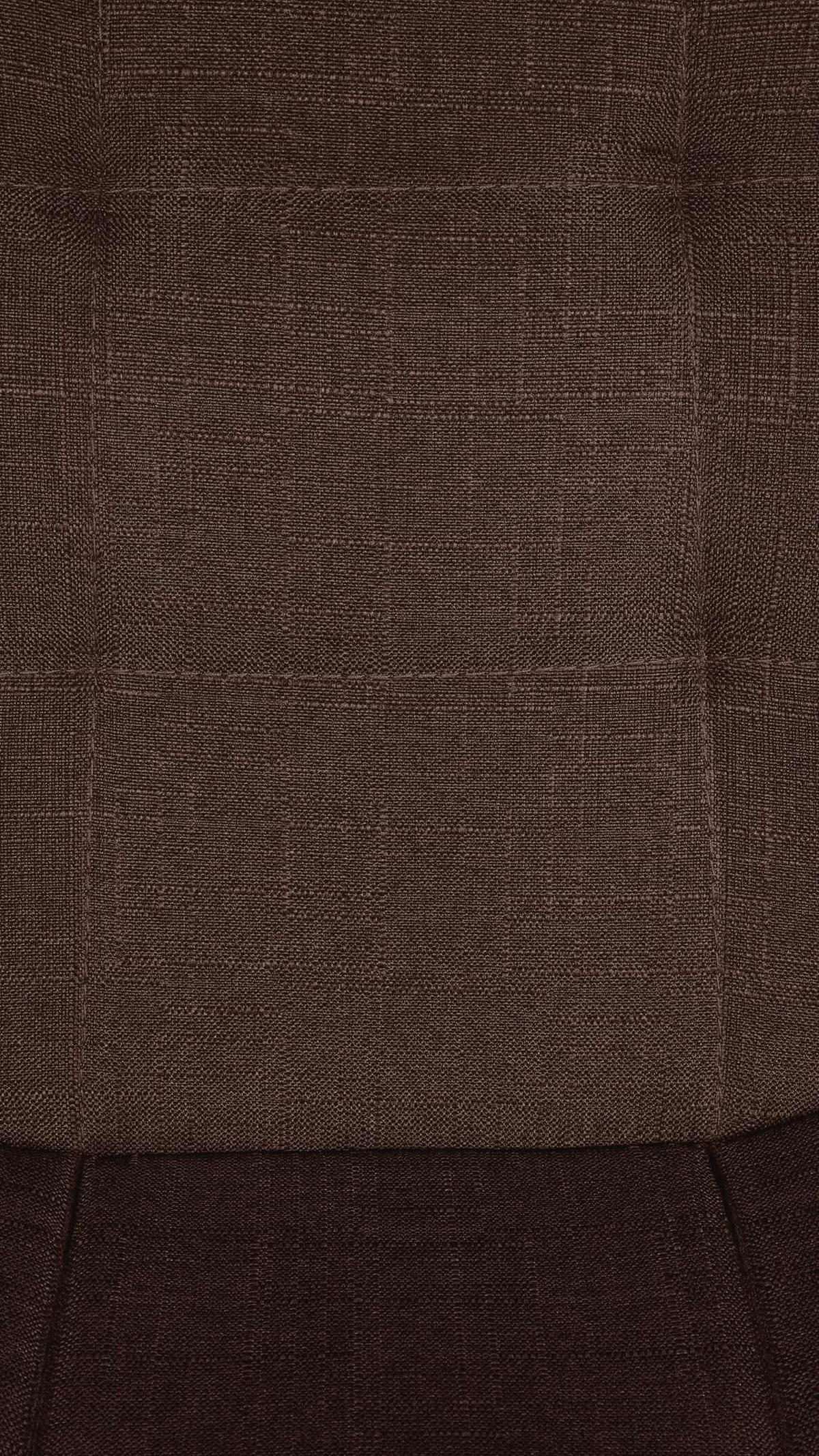 BARHOCKER Metall braun - Braun, Textil/Metall (47/99/56cm) - CLP