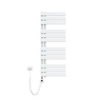 HEIZKÖRPER Elektrisch WLAN Thermostat Weiß - Weiß, Metall (40/104.1/5.9cm) - EMKE