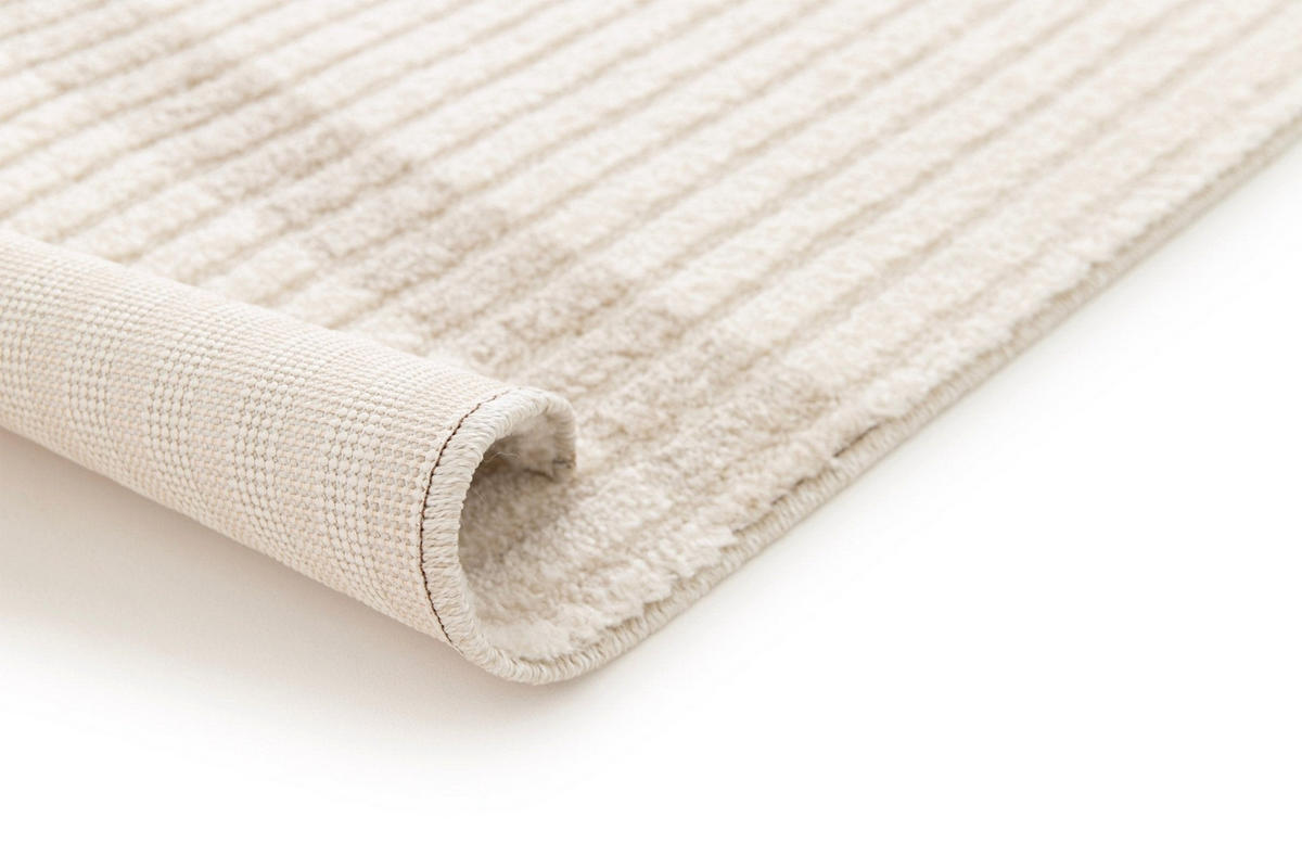 TEPPICH sehr weich grafisch Beige - Beige, Textil (120/170cm) - AFK Living