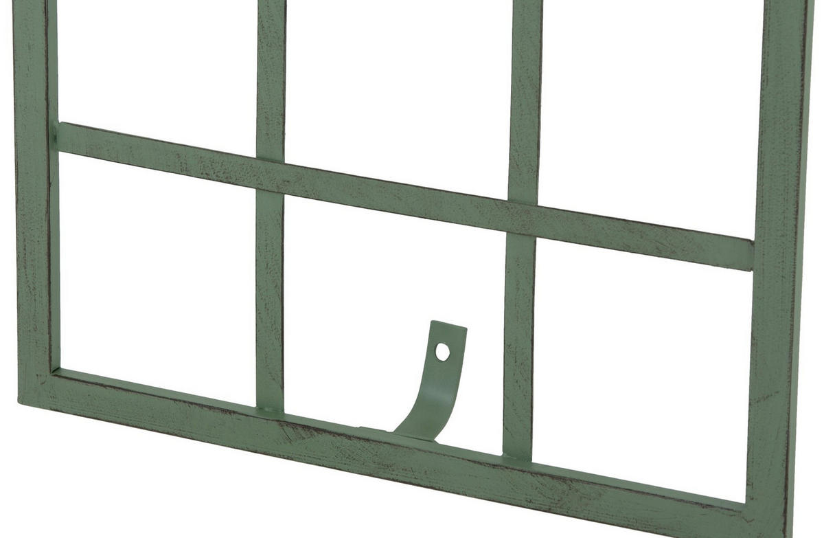 RANKGITTER Trifo - 2er Set antik-grün - Grün, Metall (40/198/2cm) - TPFLiving