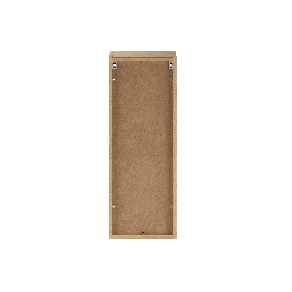 HÄNGESÄULE Edmé Holz - Braun, Holzwerkstoff (30/80/26.6cm) - Petits-meubles