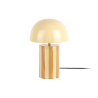 TISCHLAMPE Rayado Gelb 25/25/34 cm - Gelb, Metall (25/25/34cm) - Leitmotiv