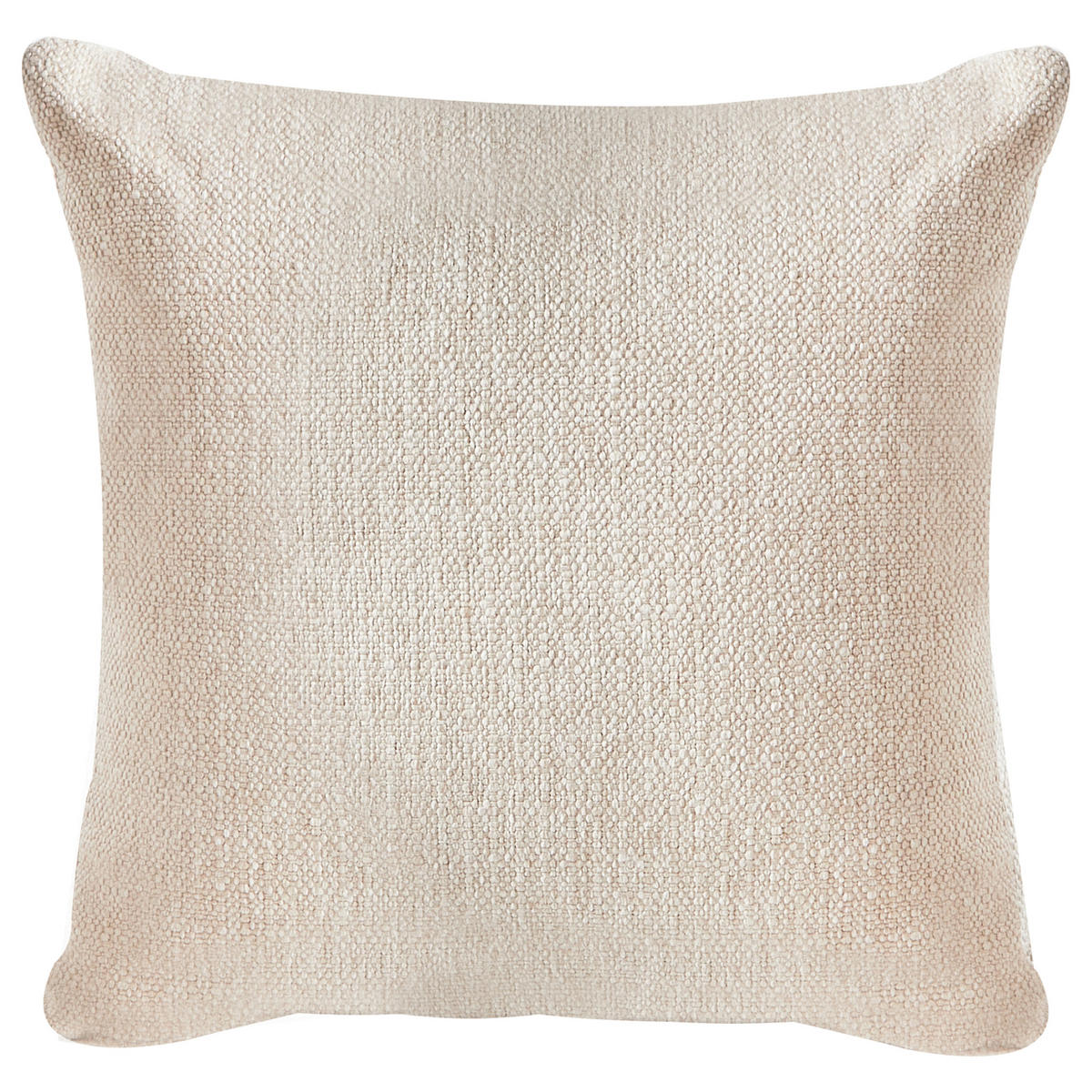 SESSEL Stoff Hellbeige Luvos - Beige, Textil (120/74/108cm) - Beliani
