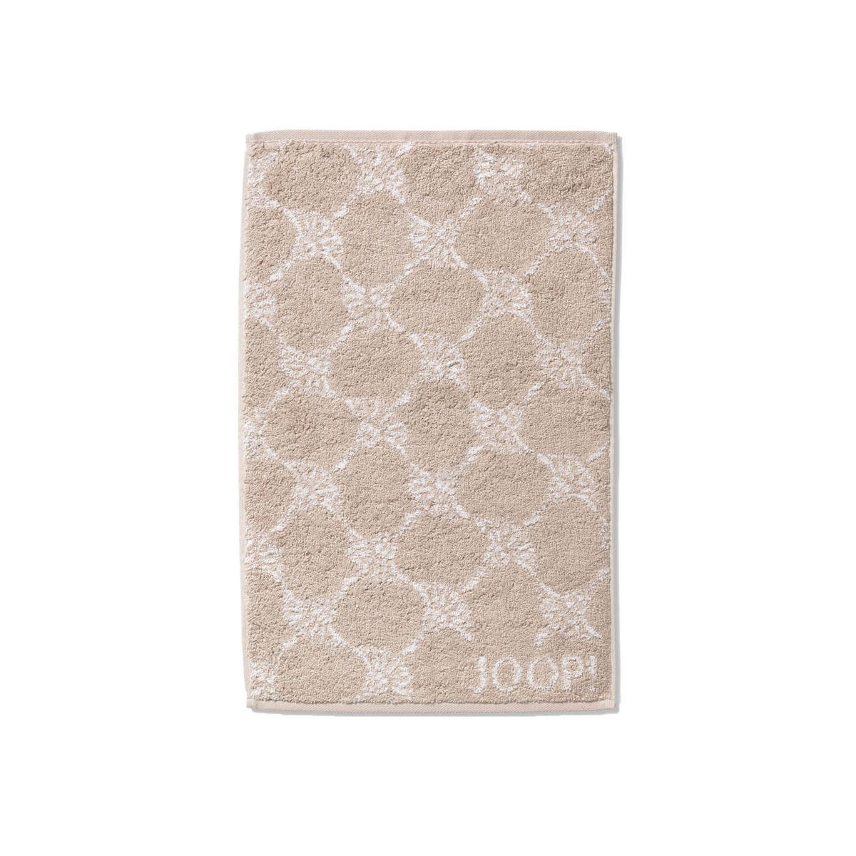 GÄSTETUCH Unisex Classic Frottier Beige 3er Pack Baumwolle - Beige, Textil (200/135cm) - Joop!