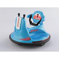 AUTOSCOOTER Aufsitz Kinder Blau - Blau, Kunststoff (66.5/47.6/66.5cm) - COSTWAY