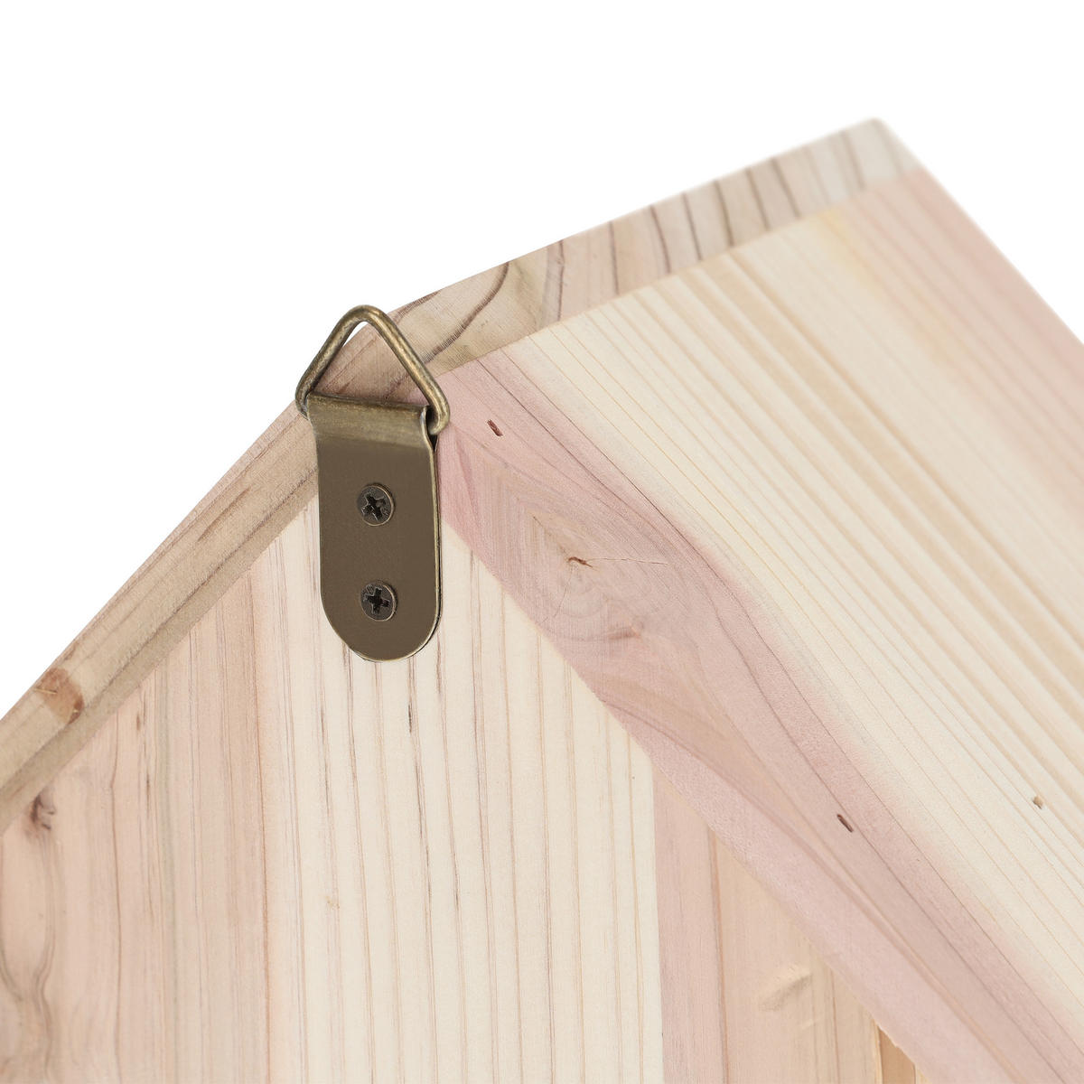 INSEKTENHOTEL - Hellbraun, Holz (19/27/12.5cm) - Relaxdays