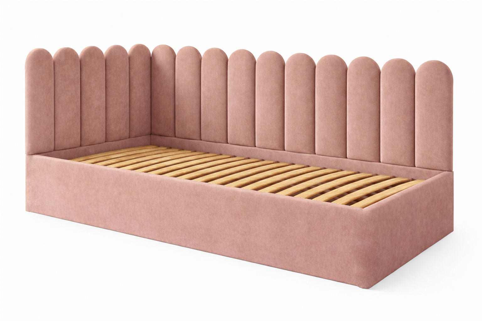 Ravio Jugendbett Altrosa 80x200 cm