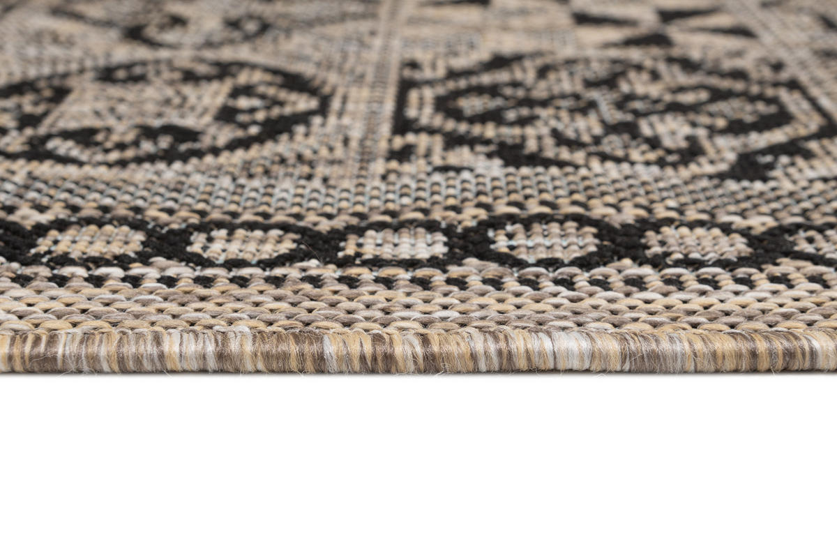 LÄUFER MELISSA Braun Orientalisch 100/300 cm - Braun, Textil (100/300cm) - Tapiso
