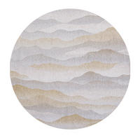 TEPPICH Summer Gallery 240/240 cm - Beige, Textil (240/240cm) - Louis De Poortere