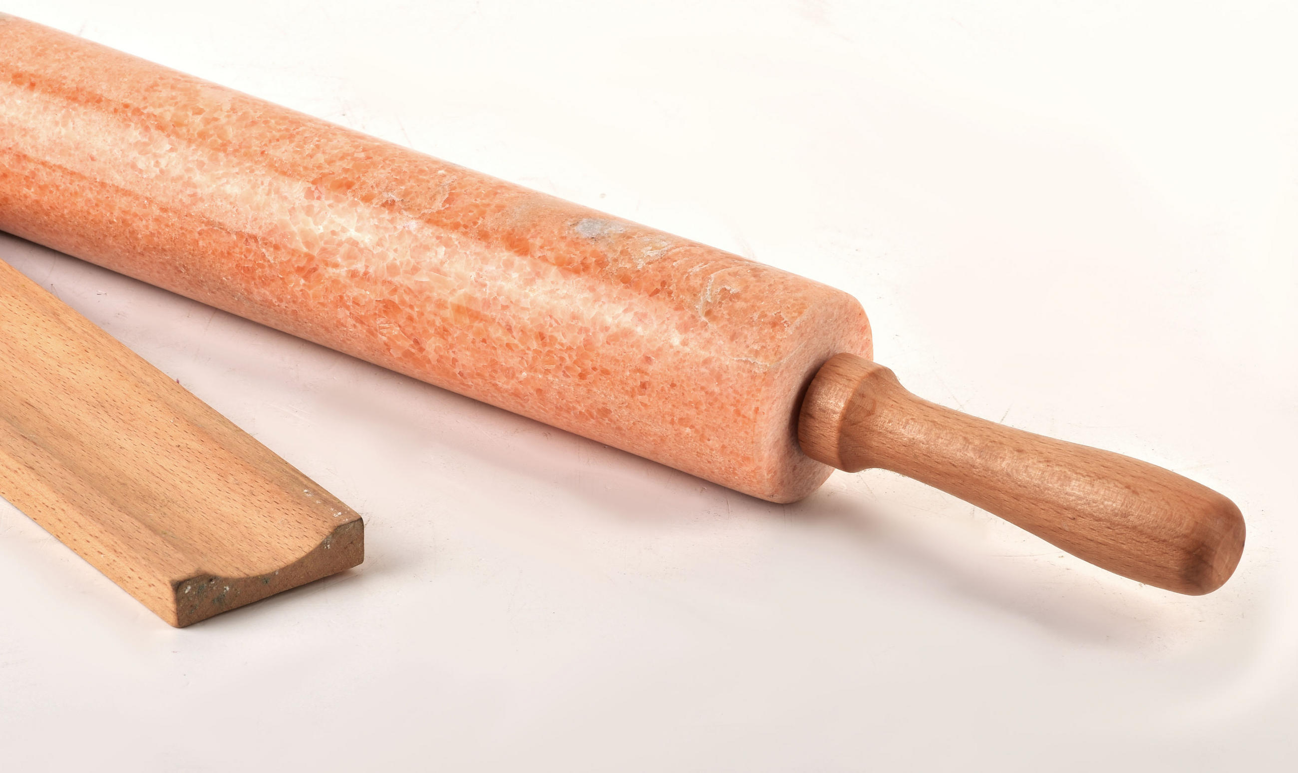 NUDELHOLZ Modern Kitchen Bronze 47/6.5/8 cm Holz - Bronzefarben, Holz (47cm) - Mondex