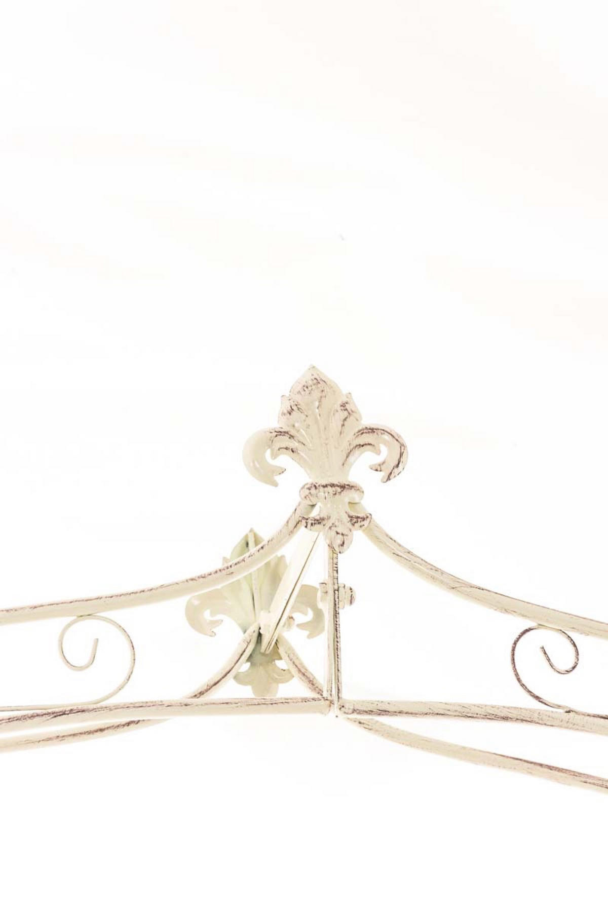 ROSENBOGEN Anra antik-creme - Naturfarben, Metall (143/246/25cm) - TPFGarden
