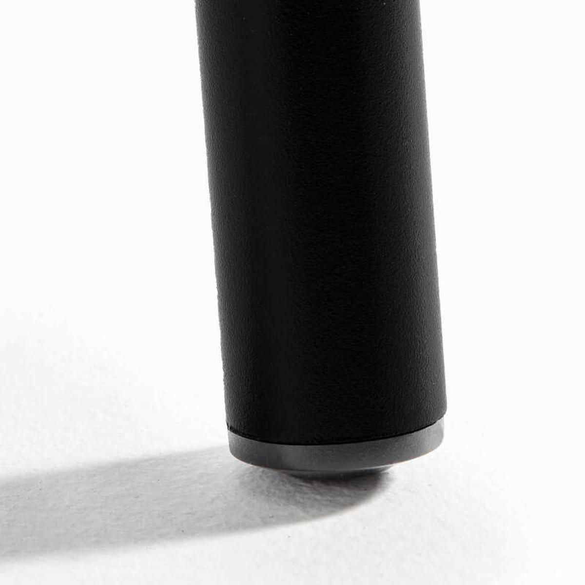 GARTENSET 5-tlg., Schwarz - Schwarz, Metall - Oviala