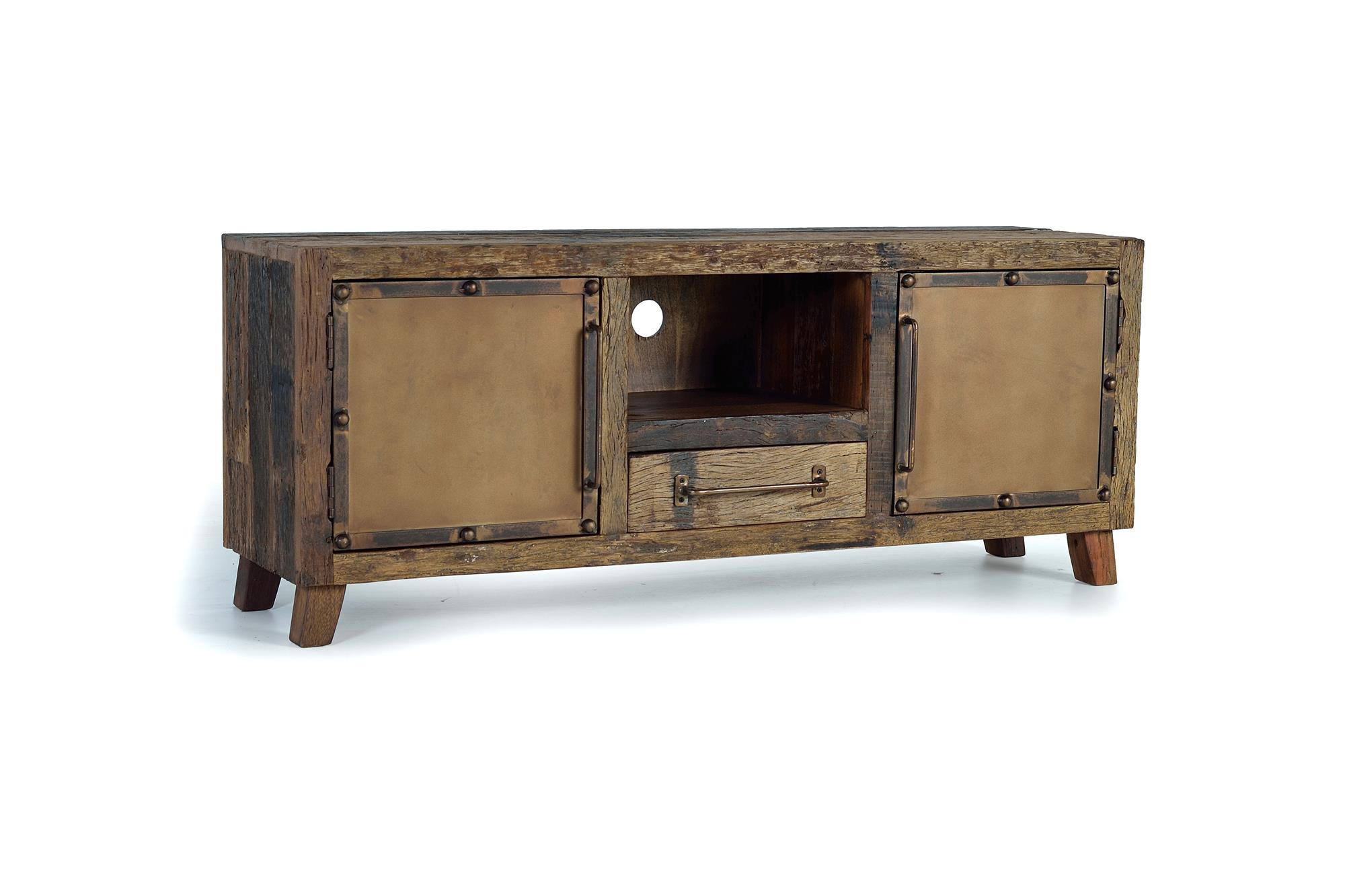 Giner y Colomer Lowboard Braun 40x60x150 cm