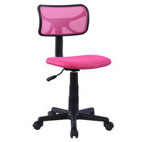 KINDERDREHSTUHL MILAN - Pink, Kunststoff/Textil (42/85/48cm) - IDIMEX