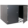 4ER-FAHRRADGARAGE L56C rechteckig Anthrazit - Anthrazit, Metall (222/160/208cm) - MCW