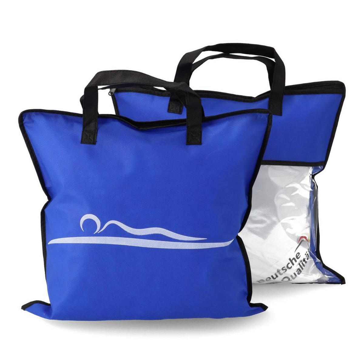 KOPFKISSEN 2er Set 60x60 - Weiß, Textil (60/60cm) - KomfortKissen
